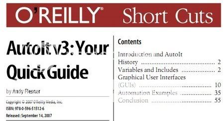 AutoIt v3 - Your Quick Guide AutoIt v3 - Your Quick Guide