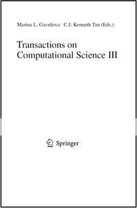 Transactions on Computational Science III Transactions on Computational Science III