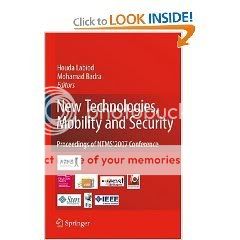 New Technologies, Mobility and Security New Technologies, Mobility and Security