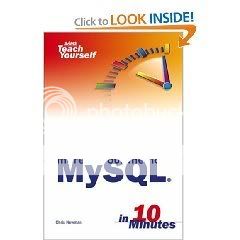 Sams Teach Yourself MySQL in 10 Minutes 