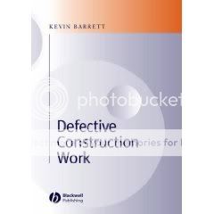 Defective Construction Work Defective Construction Work