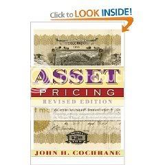 Asset Pricing Asset Pricing