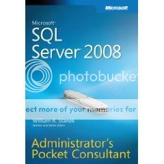 Microsoft SQL Server 2008 Administrators Pocket Consultant Microsoft SQL Server 2008 Administrators Pocket Consultant