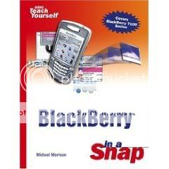 BlackBerry in a Snap (Sams Teach Yourself) 
