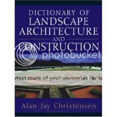 Dictionary of Landscape Architecture and Construction 