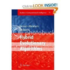 Hybrid Evolutionary Algorithms Hybrid Evolutionary Algorithms