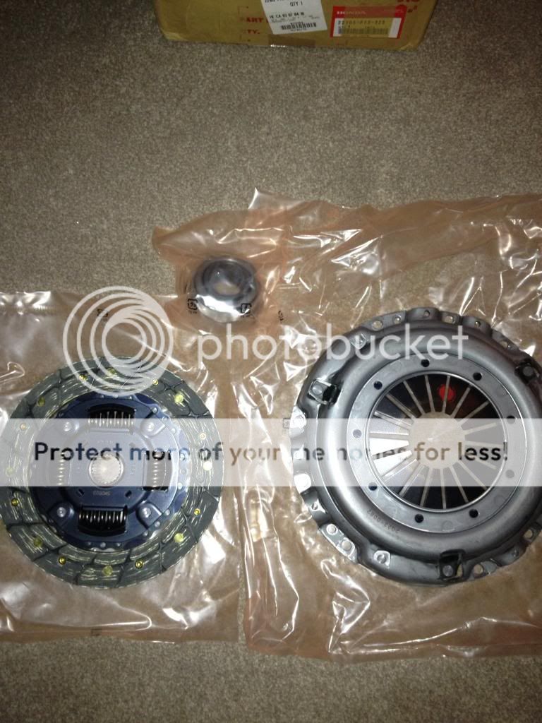 Oem Honda clutch Type R B18C or B16B JDM EK9 Honda Civic Type R Forum