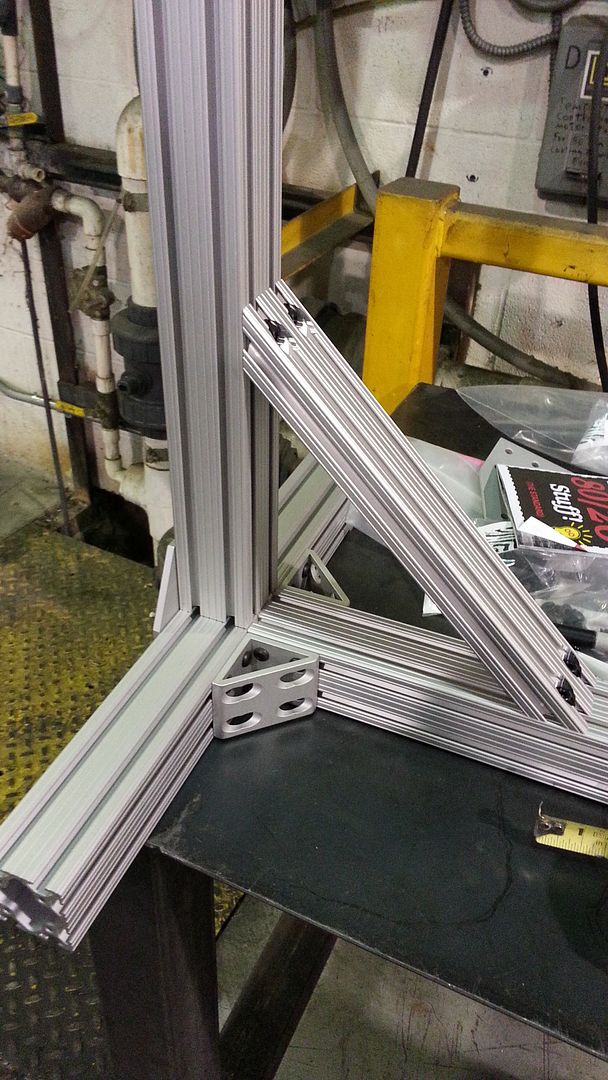 8020 project....frame jig. DO THE TON