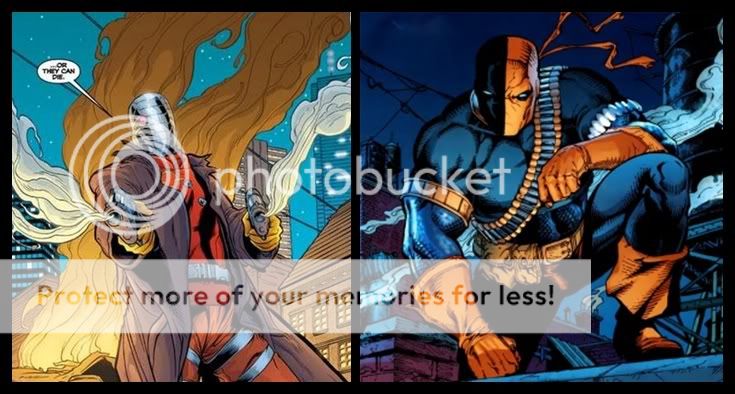 DEADSHOT AND DEATHSTROKE BATMAN 3