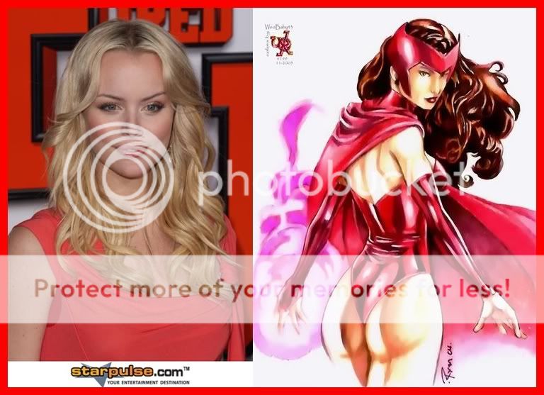 comic book news avengers HELENA MATTSSON SCARLET WITCH Image