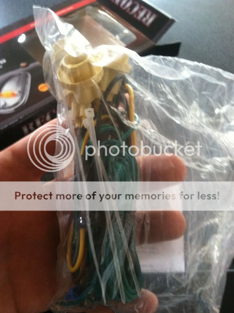 Recon Clearence Lights, wire harness Competition