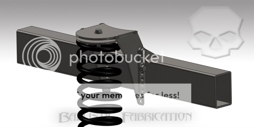 Ballistic Fab upper coil spring towers 4x4 and Off