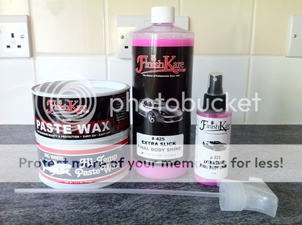 Finish Kare Wax Detailing World