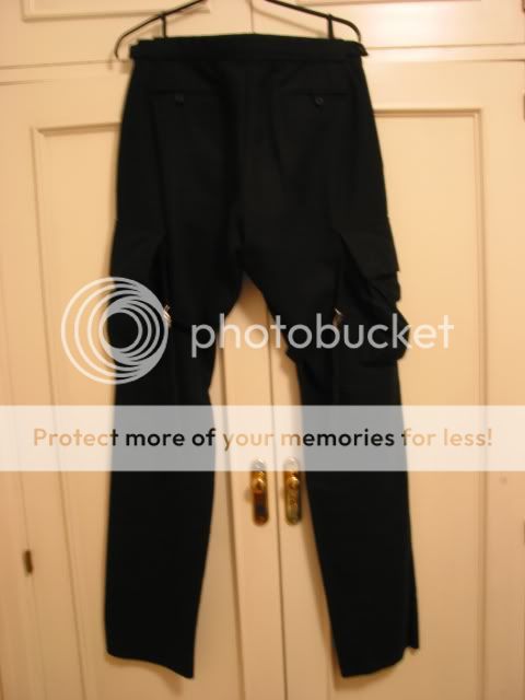 helmut lang cargo pants