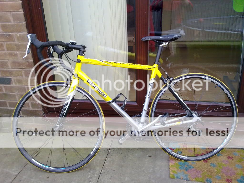 decathlon carbon bike