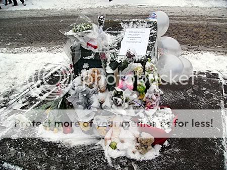 Glasbak in de Stede is gedenkplaats geworden