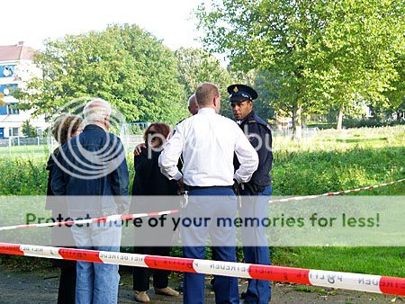 moeder/oma in paniek