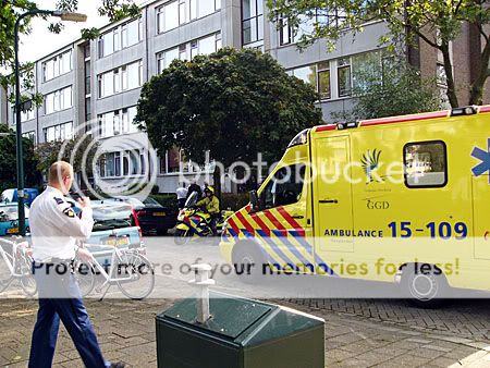 helaas, ze vertrokken; reanimatiepogingen waren zinloos