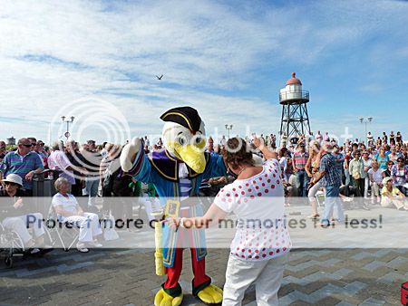 piraat danst mee