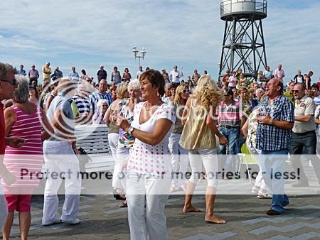 dansen op the clarks