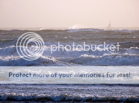 storm op Kijkduin