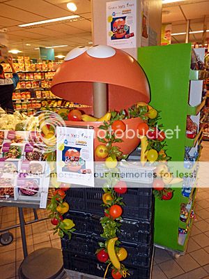 Fruitbox in de Albert Heijn