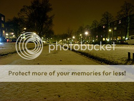 sneeuwpak op De Gaarde