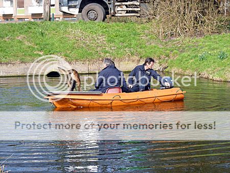 in bootje bij Lozerlaan