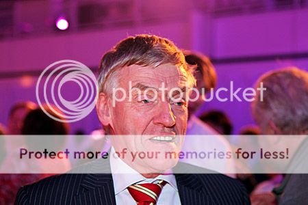 Wim van de Camp tijdens Nieuwjaarsreceptie