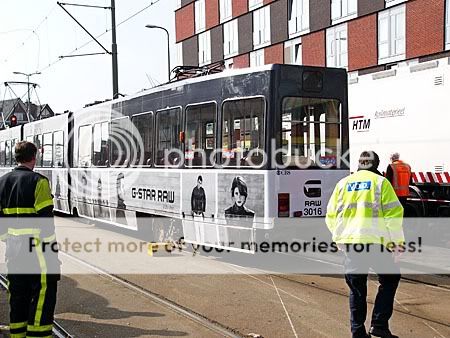 tram rijdt weer