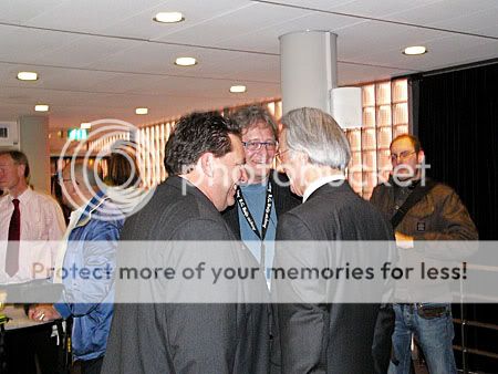 felicitaties voor Gerard en Robert-Jan