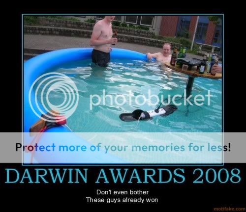 Darwin Award Pictures, Images and Photos