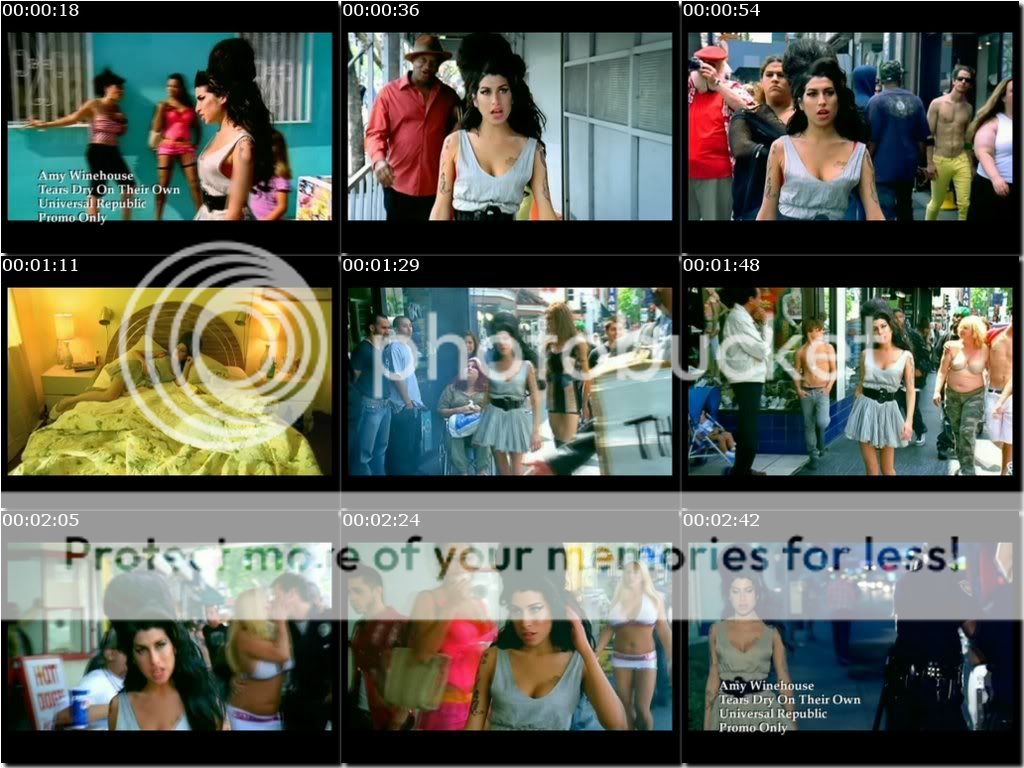 amy winehouse tears dry own their own