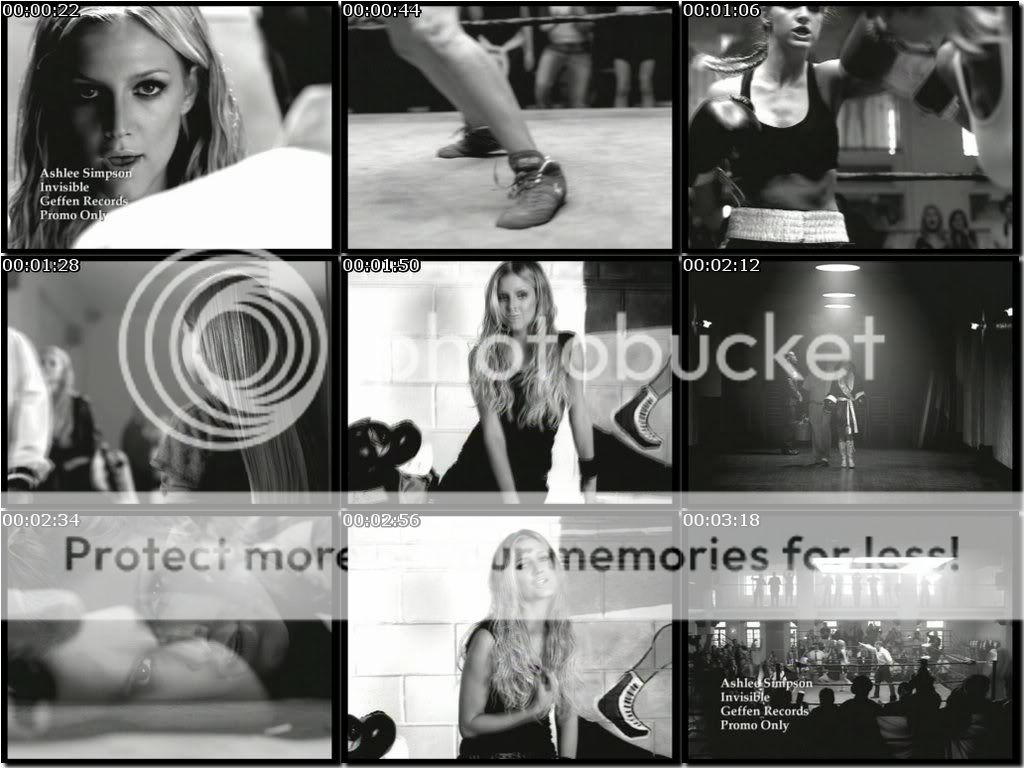 ashlee simpson invisible