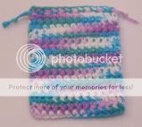 Berries Cotton Soap Sack