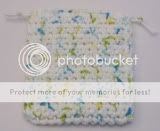 Sprinkles on Icing Cotton Soap Sack