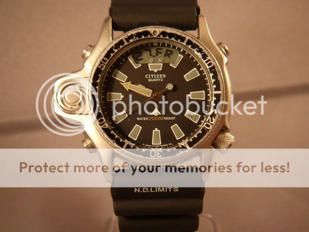 citizen aqualand c520
