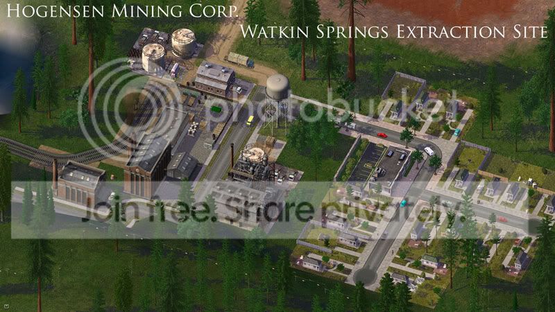 Watking Springs Extraction Site