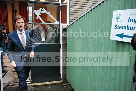 Mark Rutte heeft gestemd