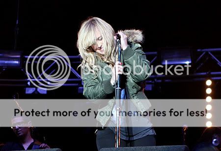 Anouk tijdens Beatstad 2010