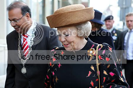 Koningin Beatrix aanwezig bij viering 65-jarig jubileum van het Centraal Planbureau