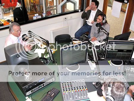 Archieffoto eerste Aartse Zaken in Studio Haagsche Bluf