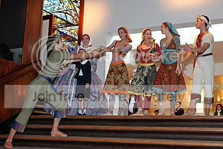 Voorproefje ABDALLAH en de Gazelle van Basra in Bijenkorf Den Haag