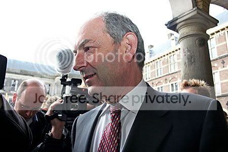 Job Cohen die niet veel los wilde laten