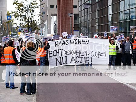 vlakbij het Hoofdkantoor in Waldorpstraat