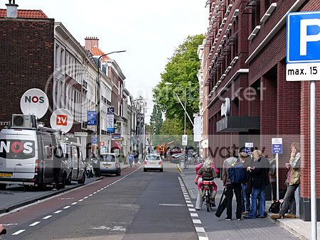 Veel media voor Hilton Hotel