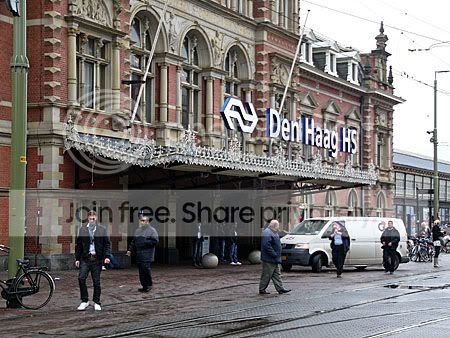 Station HS opnieuw in de lak