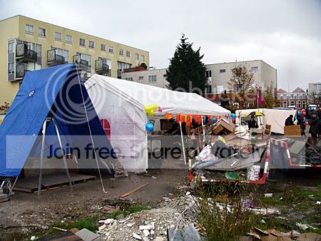 tentenkamp op Buitenom