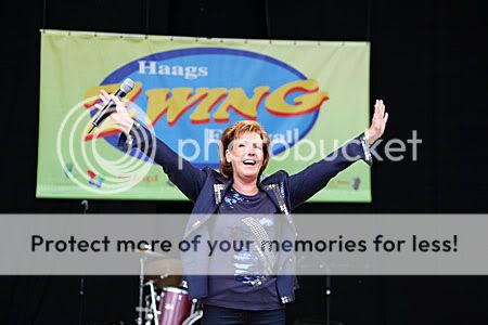 Marianne Weber tijdens Haags Zwingfestival