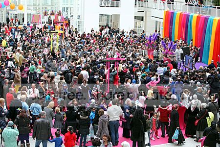 Enorme drukte tijdens Haags Onderwijsfestival voor Ouders